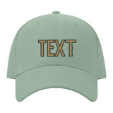 Custom Ash Green Goldenrod Hat