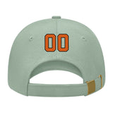 Custom Ash Green Blue Green Hat 32B21728