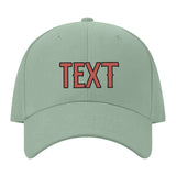 Custom Ash Green Emerald Green Hat