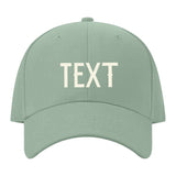 Custom Ash Green Light Purple Hat 32B21803