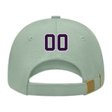 Custom Ash Green Gray Hat 32B21807