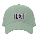 Custom Ash Green Gray Hat 32B21807