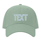 Custom Ash Green Dark Grey Hat 32B21808