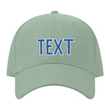 Custom Ash Green Navy Hat