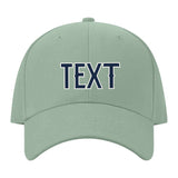 Custom Ash Green Pink Hat