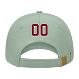 Custom Ash Green Khaki Hat 32B21815