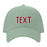 Custom Ash Green Khaki Hat 32B21815