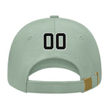 Custom Ash Green Mocha Hat 32B21817