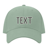 Custom Ash Green Orange Hat 32B21820