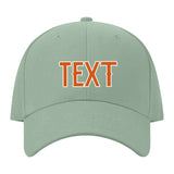 Custom Ash Green Blue Green Hat