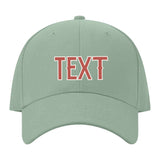 Custom Ash Green Emerald Green Hat 32B21829