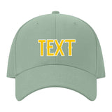 Custom Ash Green Peach Powder Hat 32B21830