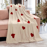 Valentine’s Day Gifts Blanket, “Love You Always”, From Partner, Birthday, Christmas, Holiday, Romantic