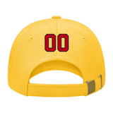 Custom Gold Crimson Red Hat 33B21714