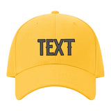 Custom Gold Orange Hat