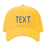 Custom Gold Orange Hat