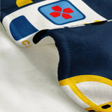 Gifts for Kids Blanket, "Broom... Broom..." From Parents, Birthday, Holiday, Everyday Encouragement, Playful Cars Theme