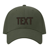 Custom Dark Green Black Hat