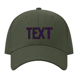 Custom Dark Green Gray Hat 34B21707