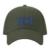 Custom Dark Green Navy Hat