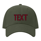 Custom Dark Green Khaki Hat