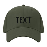 Custom Dark Green Mocha Hat