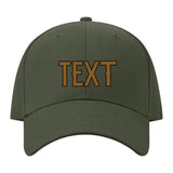 Custom Dark Green Dark Green Hat