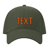 Custom Dark Green Blue Green Hat