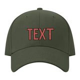 Custom Dark Green Emerald Green Hat