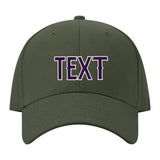 Custom Dark Green Gray Hat 34B21807