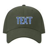 Custom Dark Green Navy Hat