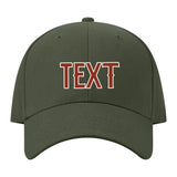 Custom Dark Green Copper Hat