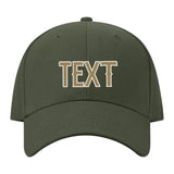 Custom Dark Green Goldenrod Hat 34B21825