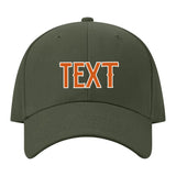 Custom Dark Green Blue Green Hat