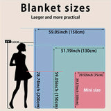 Gifts for Daughter Blanket, “Best Daughter Ever”, From Mom Dad, Birthday, Christmas, Graduation, Inspirational, Motivational