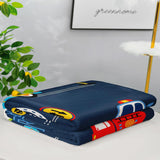 Gifts for Kids Blanket, "Broom... Broom..." From Parents, Birthday, Holiday, Everyday Encouragement, Playful Cars Theme