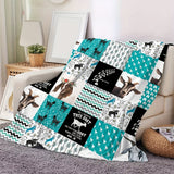 Blanket for Son Gifts, “All I Need Is This Goat And That Other Goat And Those Goats Over There”, From Mom Dad, Birthday, Christmas, Inspirational