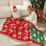 Blanket for Son Gifts, “You Are the Sweetest Gift”, From Parents, Christmas Birthday Holiday, Inspirational Theme