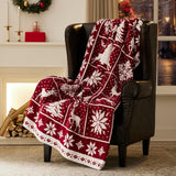 Blanket for Son Gifts, “Merry Christmas”, From Mom Dad, Birthday, Christmas, Holiday, Everyday Encouragement, Inspirational Theme