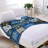 Gifts for Daughter Blanket - I Can Do All Things Through Christ Who Gives Me Strength” Philippians 4