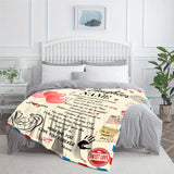 Blanket for Daughter Gifts - Hugging You I Love You Forever Mommy - From Mom, Birthday, Christmas, Everyday Encouragement, Inspirational