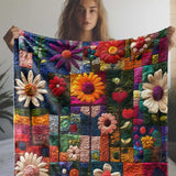 Blanket for Daughter Gifts, “You Are My Sunshine”, From Mom Dad, Birthday, Christmas, Graduation, Everyday Encouragement, Inspirational