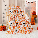 Blanket for Son Gifts, “You Are My Little Pumpkin”, From Mom Dad, Birthday Christmas Holiday Everyday Encouragement, Inspirational