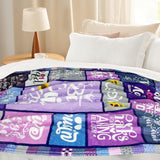 Blanket for Cousin Gifts, “Best Cousin Ever”, From Family, Birthday, Christmas, Graduation, Inspirational Motivational
