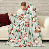 Blanket for Son Gifts, “You Are Loved More Than You Know”, From Mom Dad, Birthday Christmas Graduation, Inspirational