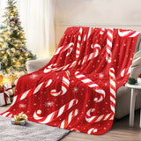 Blanket for Son Gifts, “Sweet Holiday Wishes”, From Mom Dad, Christmas Birthday Holiday, Inspirational Theme