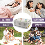 Blanket for Daughter Gifts, “You Are Enough, Loved, Strong, Capable, Never Alone”, From Mom Dad, Birthday, Graduation, Christmas, Inspirational