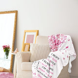 Blanket for Sister Gifts, “And there is no better sister than you”, From Sister, Birthday Christmas Holiday Everyday Encouragement, Inspirational
