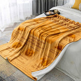 Blanket for Firefighter Gifts, “Sending you a big hug, brave Firefighter!”, From Family, Birthday, Christmas, Everyday Encouragement, Inspirational