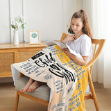 Blanket for Daughter Gifts, “I Am a Child of God”, From Parents, Birthday, Christmas, Graduation, Inspirational Christian